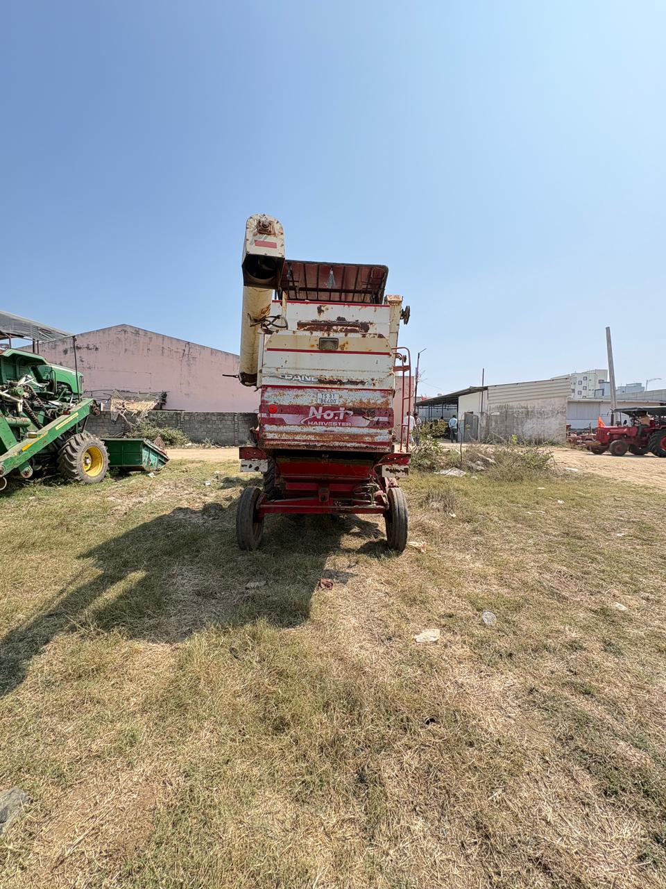 2018 model harvester